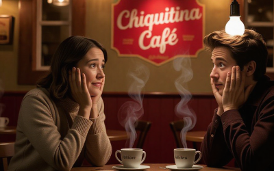 EL DÍA QUE “CHIkITINA” CASI NOS ARRUINA LA RELACIÓN  (y no lo vimos venir)